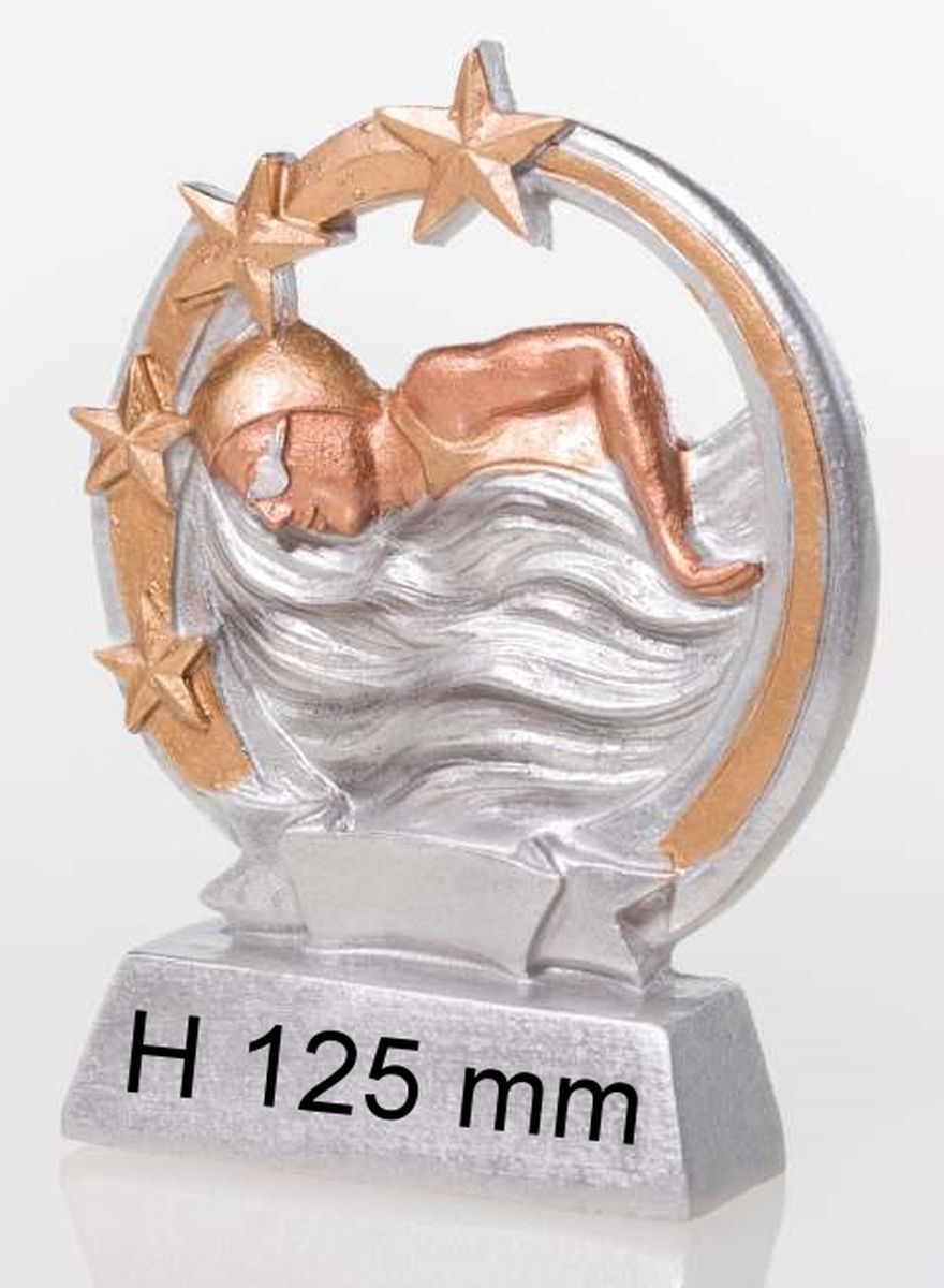 Resinfigur Schwimmen Da 125mm Resinfigur Schwimmen Da 125mm