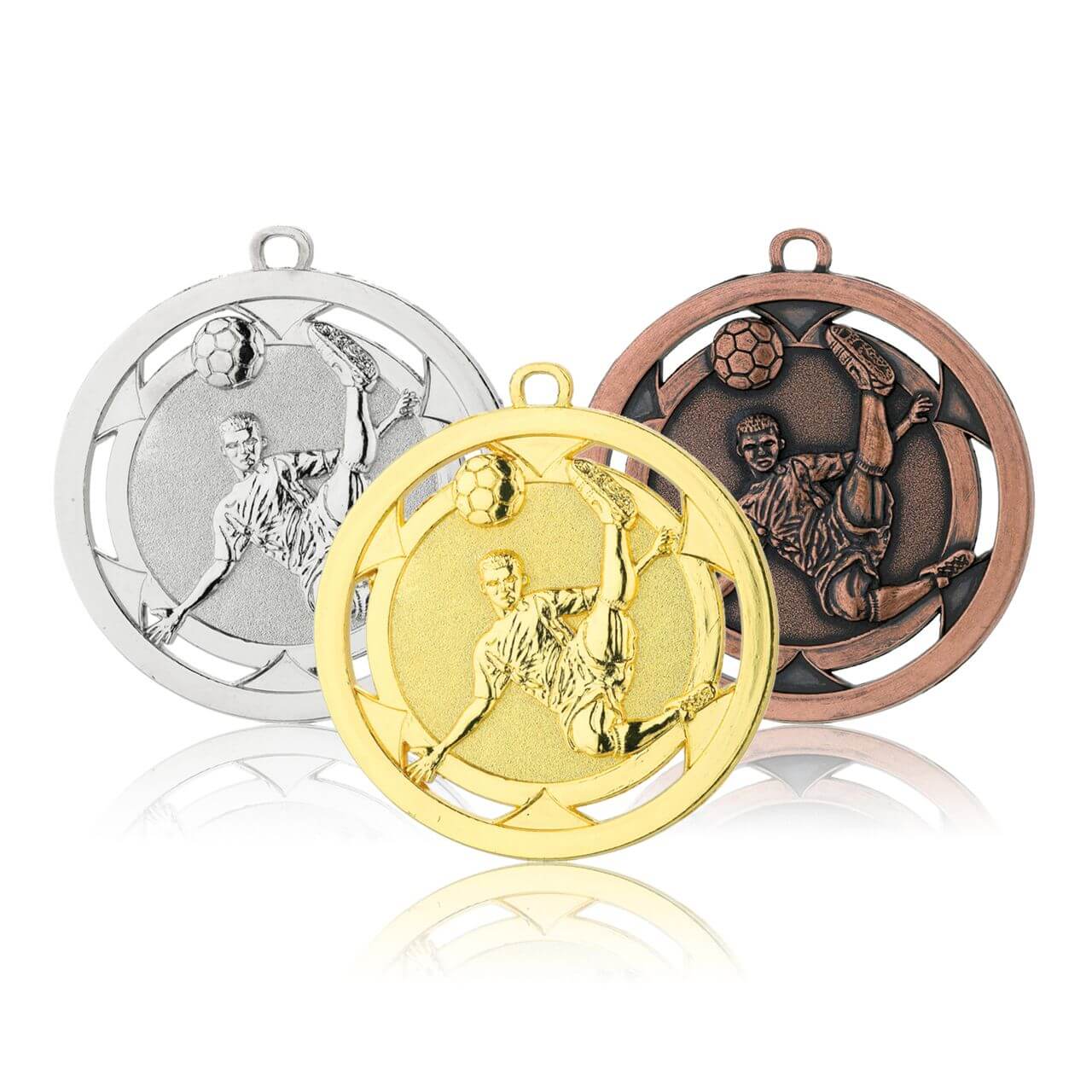 Medaille Fußball 50mm Medaille Fußball 50mm