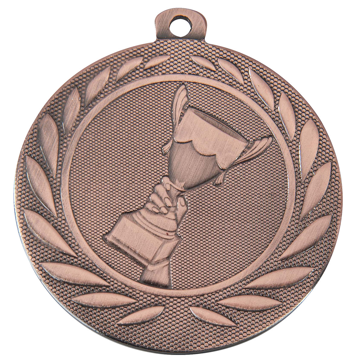 Medaille Trophäe 50mm  - Farbe: Antik Bronze