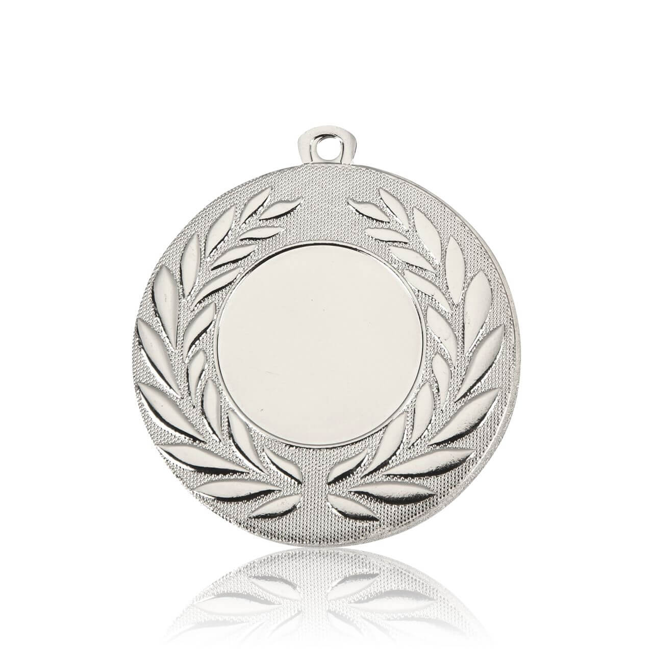 Medaille 50mm  - Farbe: Silber