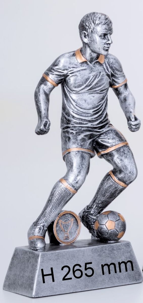 Resinfigur Fussball Herren - in 6 Größen Resinfigur Fussball Herren - in 6 Größen