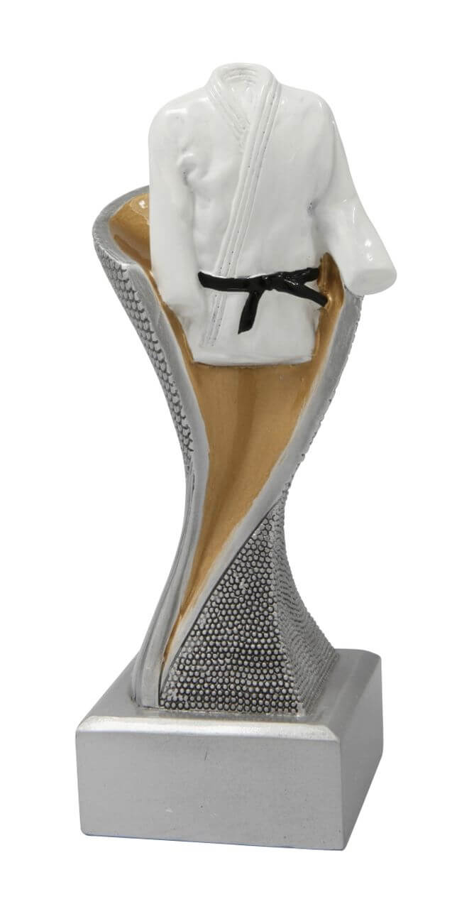 Kampfsport Trophäe Gold