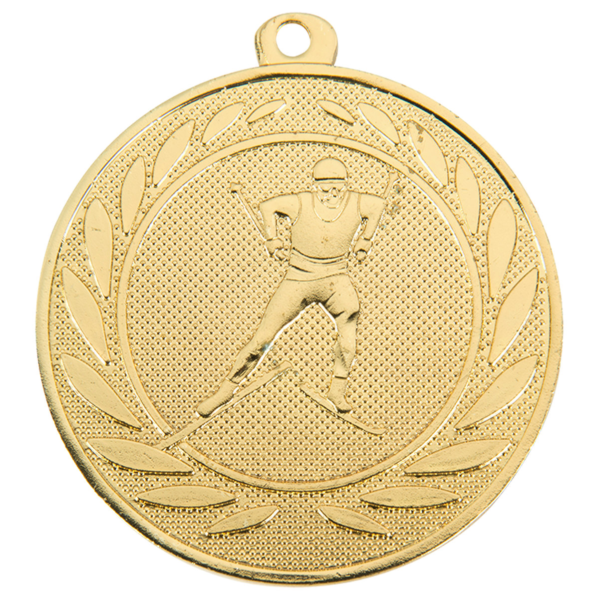 Skilanglauf-Medaille Läufer im Schritt, 50 mm