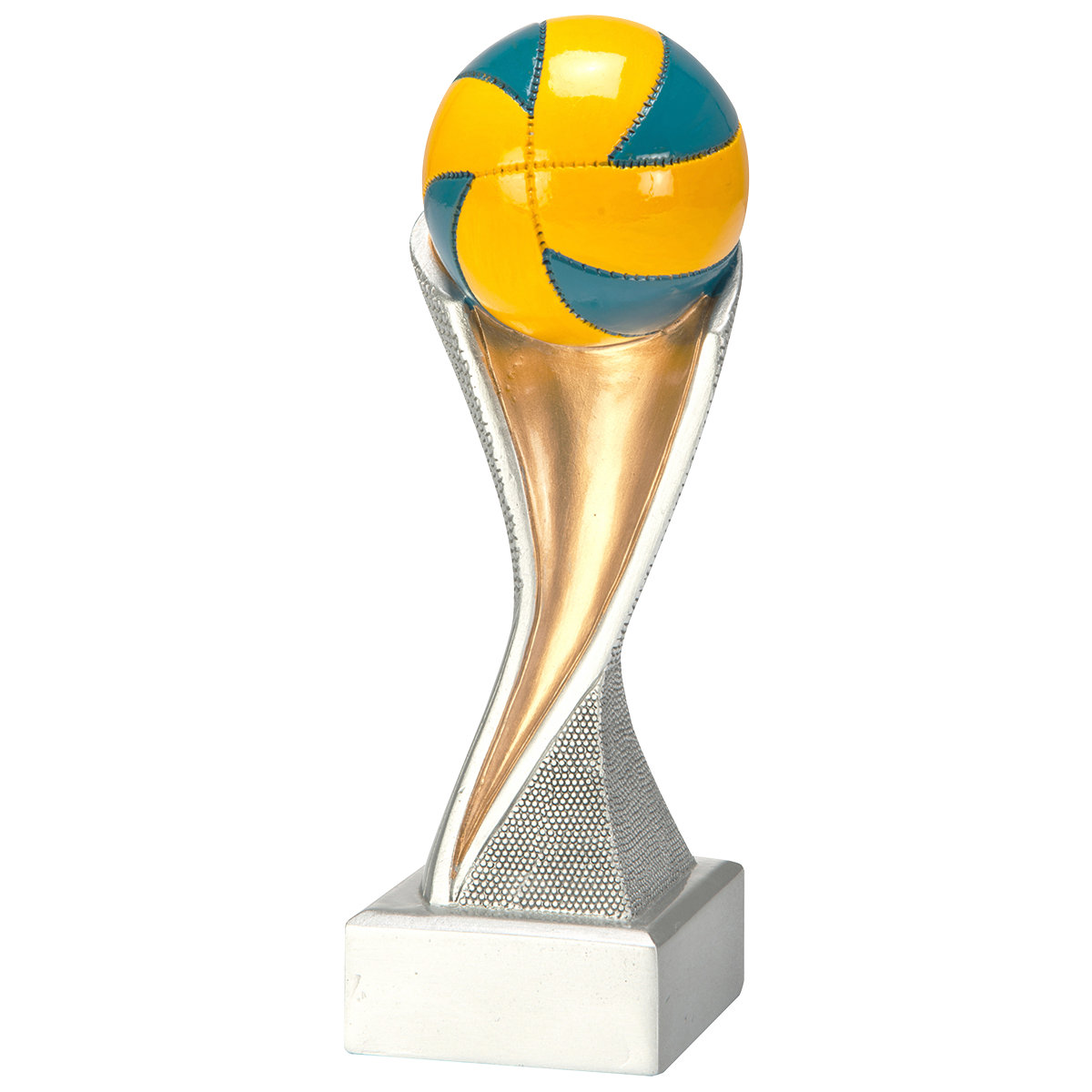 Volleyball-Trophäe Ball auf Säule