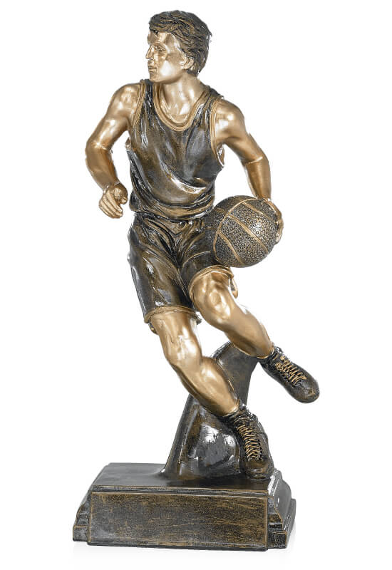 Trophäe Basketballspieler 40cm