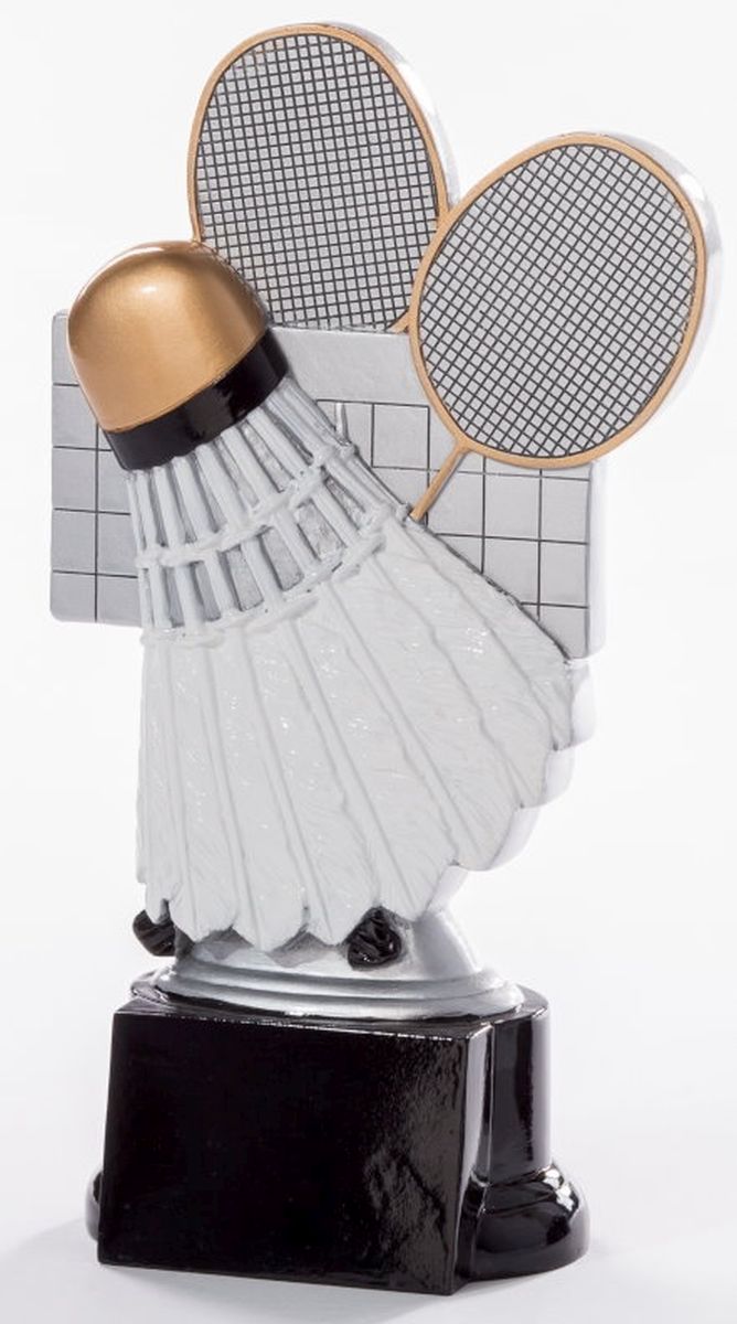 Resinfigur Badminton - in 3 Größen Resinfigur Badminton - in 3 Größen