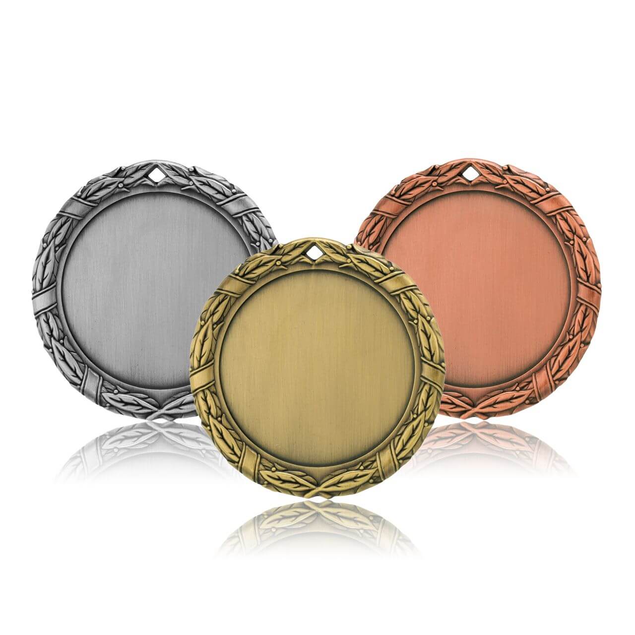 Medaille 70mm  - Farbe: Antik Gold