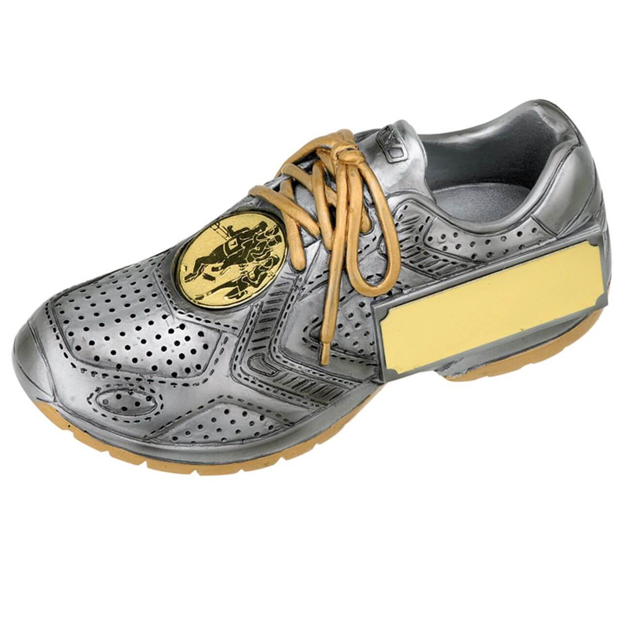 Laufschuh und Turnschuh Trophäe Laufschuh und Turnschuh Trophäe