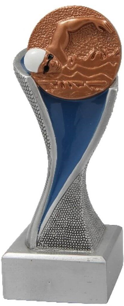 Schwimmen Trophäe - Bronze