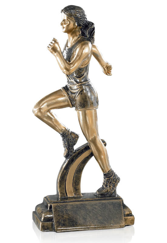 Trophäe Läuferin 26cm