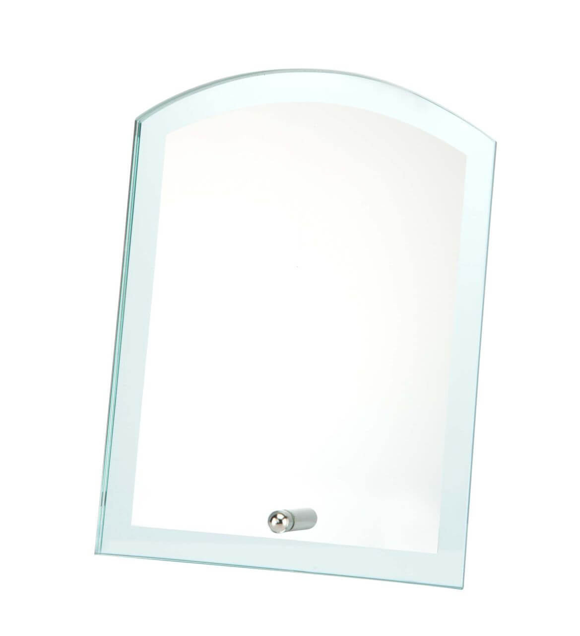Glastrophäe - Größe: 175x130mm