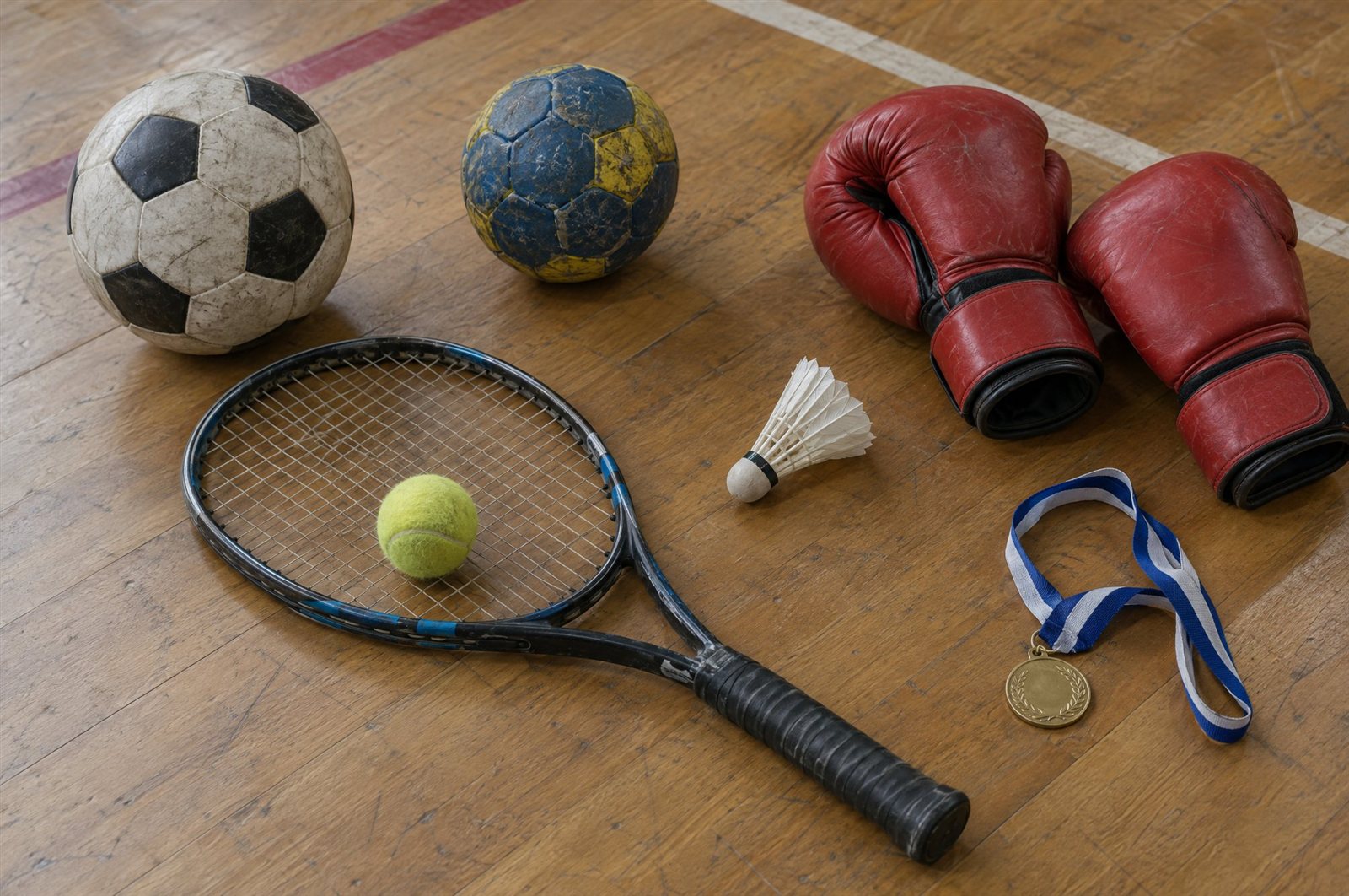 PokalExpress: sportarten