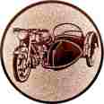 Motorrad mit Beiwagen - Nr. 223