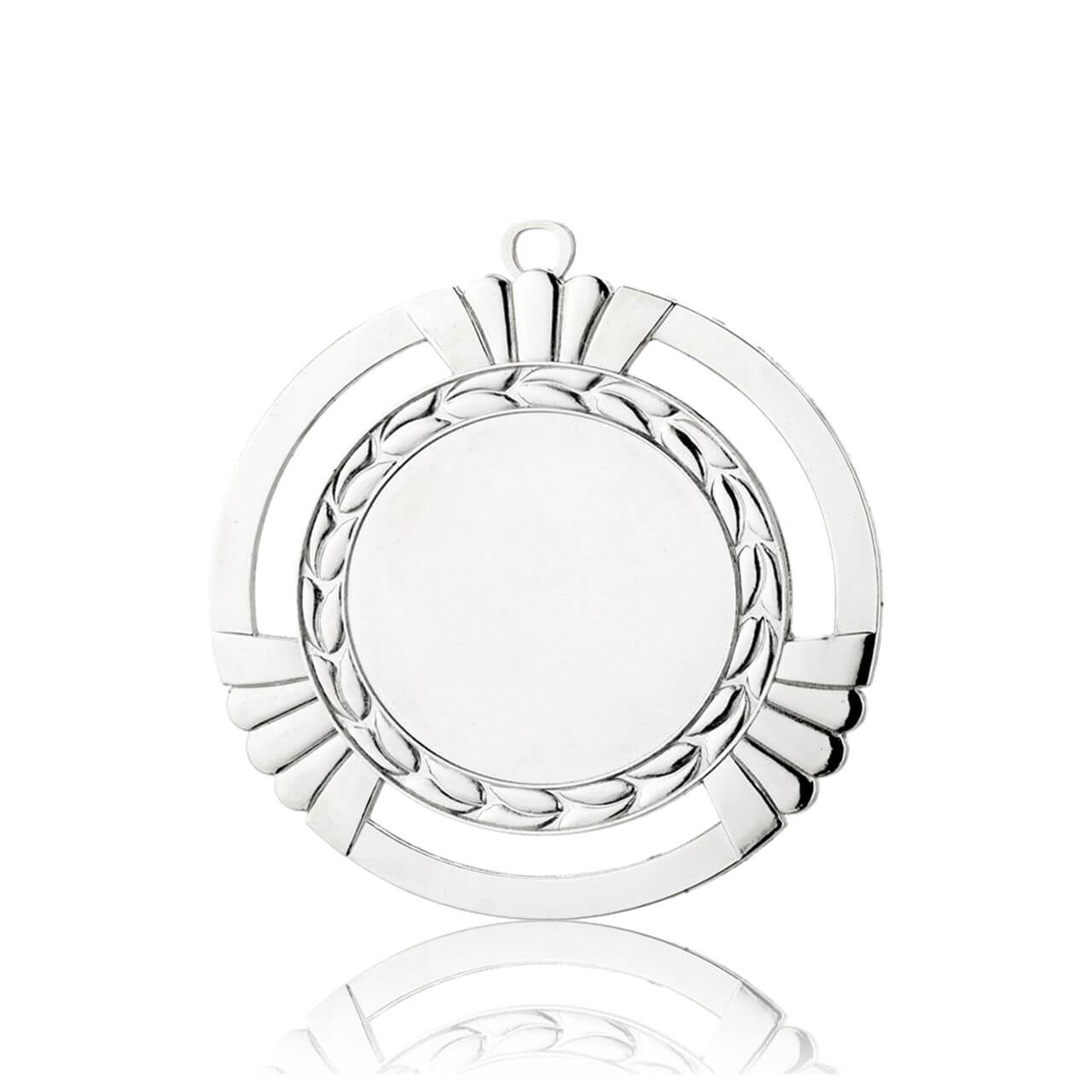 Medaille 90mm  - Farbe: Silber