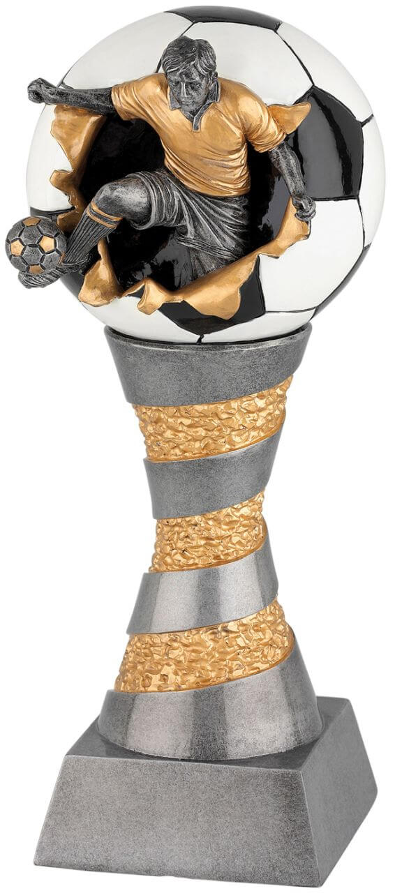 Fußball Trophäe - Höhe: 320mm