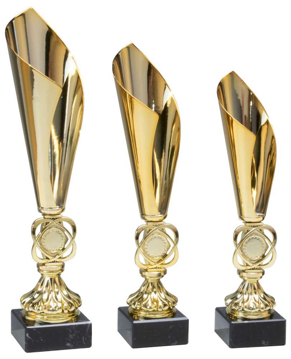 Pokal Lina Gold - in 3 Größen Pokal Lina Gold - in 3 Größen