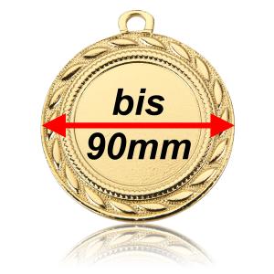 XXL Medaillen bis 90mm XXL Medaillen bis 90mm