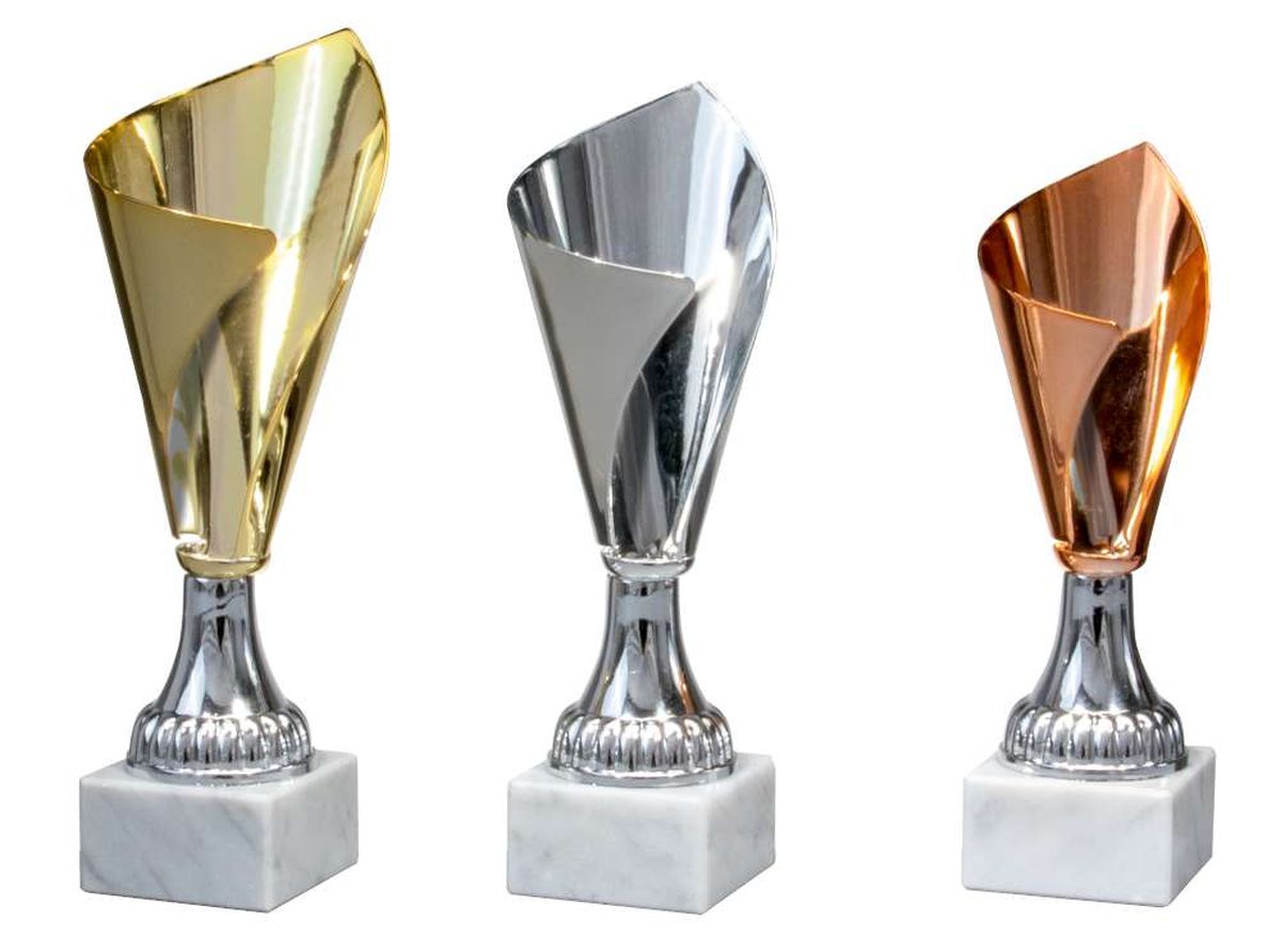Pokal Henry Gold / Silber / Bronze - in 3 Größen Pokal Henry Gold / Silber / Bronze - in 3 Größen