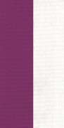Band  - 22mm - violett weiß