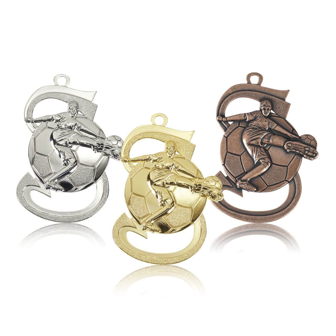 Medaille Fußball Medaille Fußball